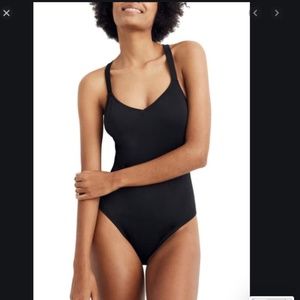 Madewell Crisscross Second Wave Swimsuit
